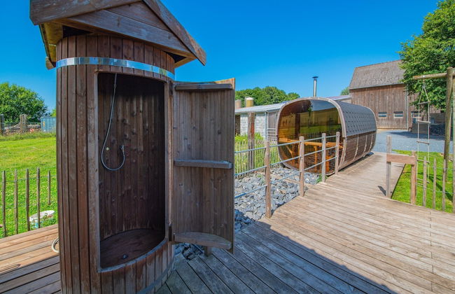 Luxurious House With Sauna in Bastogne - Foto 32