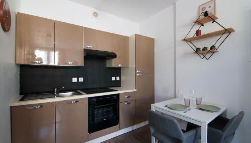 L'Etudiant - Charmant studio à 7min de Troyes - Foto 5