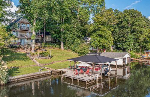 Lakefront Retreat with Deep Water and Great Views! - Foto 35