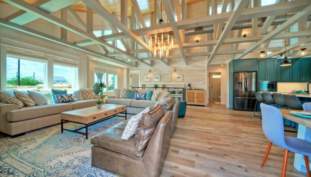 Private Pool, Walk to Beach, 6bdr, Main+guest House Third Sandbar by Avantstay - Foto 2, Interior