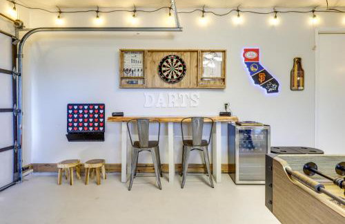 Modern Home in Napa Area with Hot Tub and Game Room! - Foto 26