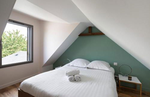 L'Ernestine - Belle maison pour 4 dans Rennes - Foto 15