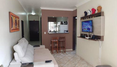 Apartamento de frente com sacada - Foto 2