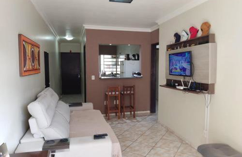 Apartamento de frente com sacada - Foto 2
