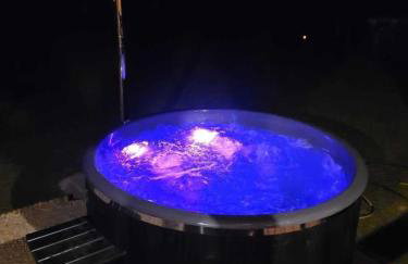 Górskie kaszuby ,Gołubie ,Domek w sielskim klimacie ,niedaleko stoku Koszałkowo na Kaszubach-do 10 osob,sauna ,balia,kominek,opcja kuligu - Foto 16