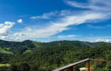 Cabana Nórdica com Maravilhosa Vista da Serra - Foto 31