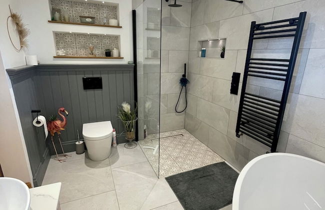 Open Plan Barn Conversion in Herefordshire - Foto 24