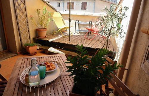 La Terrasse d'Oléa, au coeur du village - Foto 27