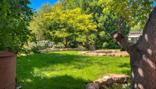 Ferienwohnung 'Ginkgo' mit verwunschenem Garten & privater Sauna - Foto 2, Garden