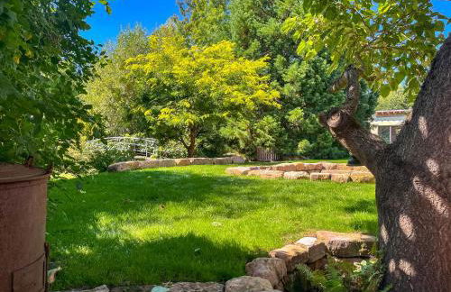 Ferienwohnung 'Ginkgo' mit verwunschenem Garten & privater Sauna - Foto 2