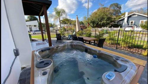 Casablanca in The Hghts-Hot Tub Bikes Chill Vibes - Foto 2, Other