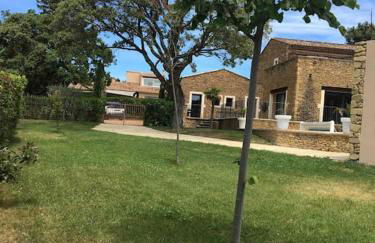 Belle villa avec piscine intérieure et piscine extérieure Gite Les Aiguiers - Foto 42