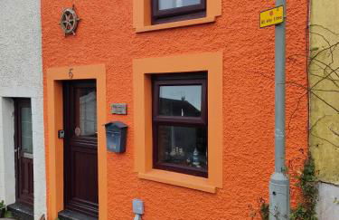 Fishermen's cottage with log burner, 2 bathrooms & sea views from garden terraces - Foto 66