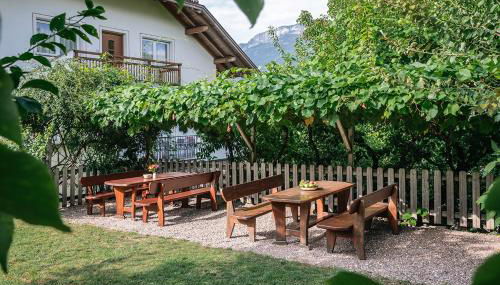 Lafoi - Apartments in Eppan - Foto 4, Garden, Garden view