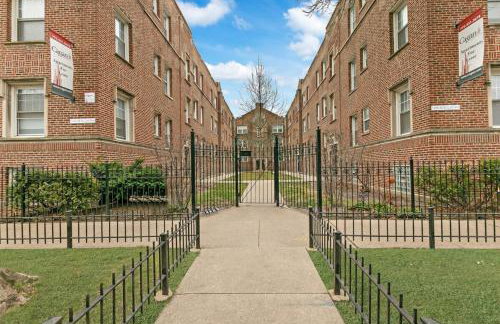 1BR Apartment in Rogers Park with King Bed - Lunt 2E - Foto 16