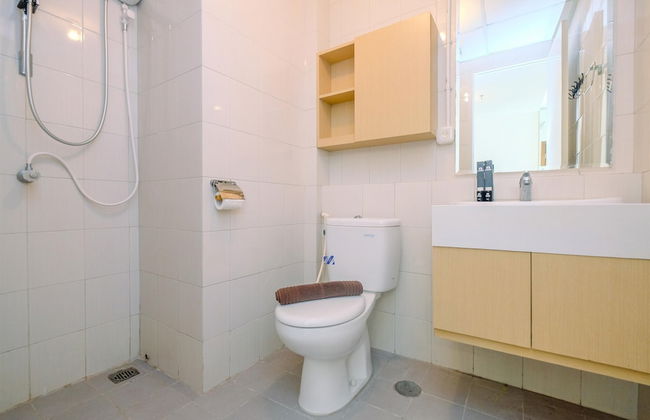 Minimalist And Comfy 1Br At Signature Park Grande Apartment - Foto 13