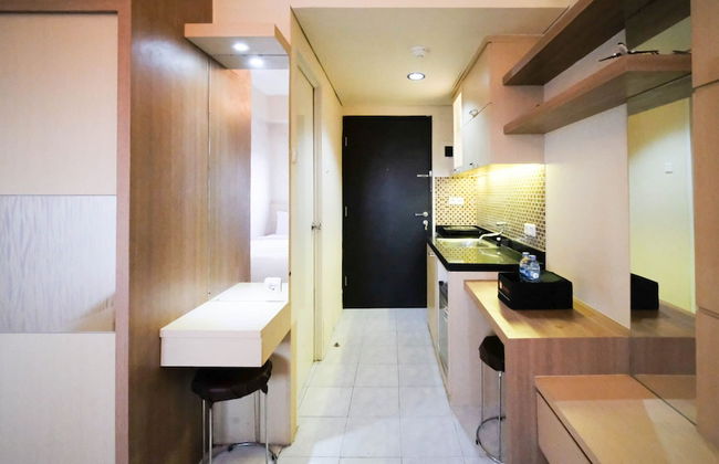 Compact And Comfy Studio At Puri Mas Apartment - Foto 5