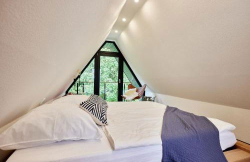HAUS28 - Modernes A-Frame im Wald - Foto 44