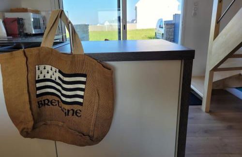 Tipoz'Immo - Le Cocon accès direct plage - chambre vue mer - animaux bienvenus - wifi inclus - linge inclus et lits faits - proche des commerces et des attractions touristiques - Foto 12