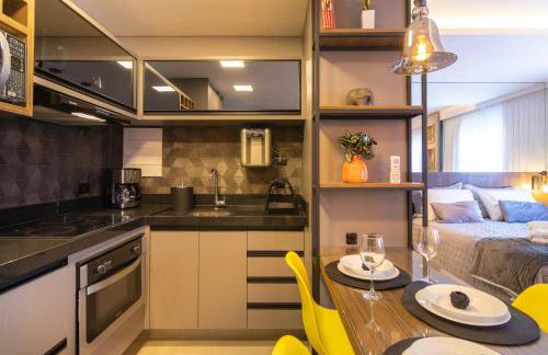 Luxuoso Apto Em Frente Ao Shopping Curitiba - Piscina, Academia e Sauna - Foto 37