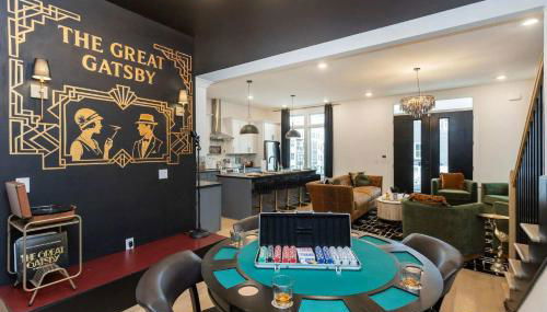 Rooftop Deck Hot Tub Fire pit Sleeps 10 - Foto 2