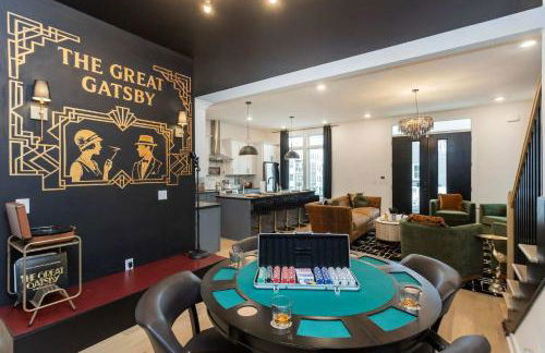 Rooftop Deck Hot Tub Fire pit Sleeps 10 - Foto 2