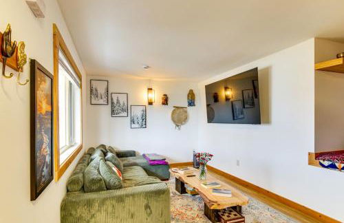 12 Mi to Bozeman Pet-Friendly Gem with Sauna and Yard - Foto 6