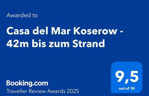 Fewo am Strand in Koserow - Casa del Mar - 42m bis zum Strand - Foto 57