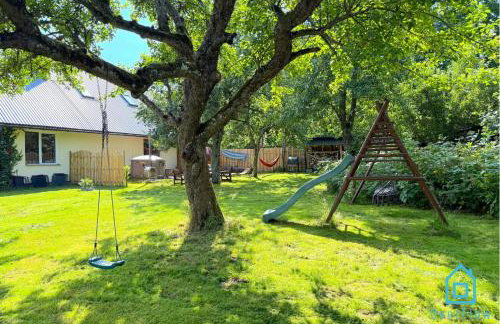 NaWypasie Apartment with Sauna Beautiful Garden SUP Board and Just 30 Minutes from Gdańsk and Gdynia - Foto 19