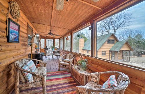 Fire Pit and Views Family Cabin on Table Rock Lake - Foto 2