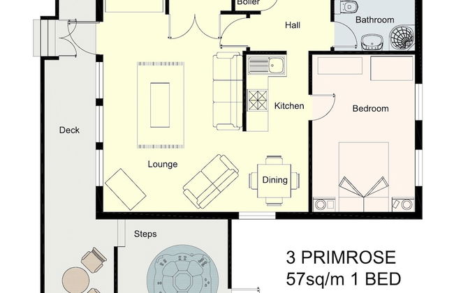 Bluebell Lodge 3 with Hot Tub - Foto 9