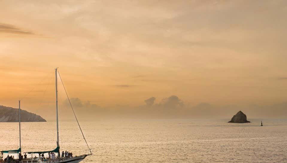 Passeio de veleiro pela baía de Taganga