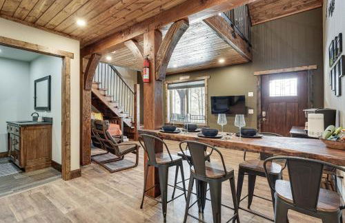 Walk to the James River! Serene Galena Studio - Foto 9