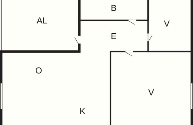 4 Person Holiday Home in Torup - Foto 3