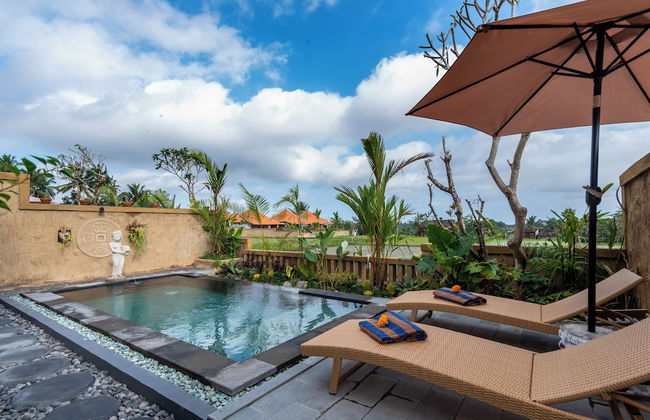 Umesari Villa Sebatu by Uniquecations - Foto 28