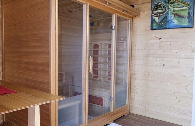 Lagoonside Elegance With Sauna - Foto 18
