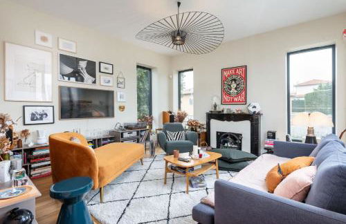 Le Marronnier - charming house with swimming pool - Foto 4