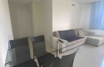 03 quartos (ar condicionado e ventilador), até 10 pessoas, garagem, atrás do hospital da Unimed apt 202 - Foto 48