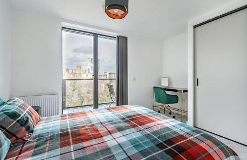 amazing apartments - Great Junction St - Free parking - Foto 13