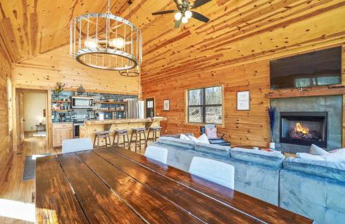 Fern Woods A modern take on Hocking Hills cabins - Foto 18