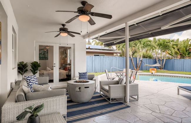 Great Location Private House Pool, Hot Tub, Patio w/ Fire Pit 3br/2ba - Foto 14