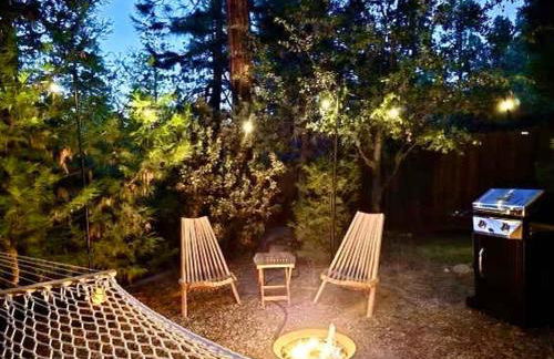 Wildland Loft Serene Mountain Retreat w Fireplace AC Fire Pit Hammock Outdoor Lounge Area Record Player Pets OK - Foto 27