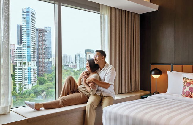 Pan Pacific Serviced Suites Orchard, Singapore - Foto 42