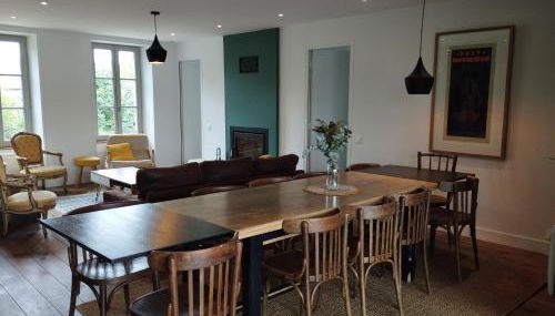 confortable maison familiale à l'entrée du village médiéval - Foto 5