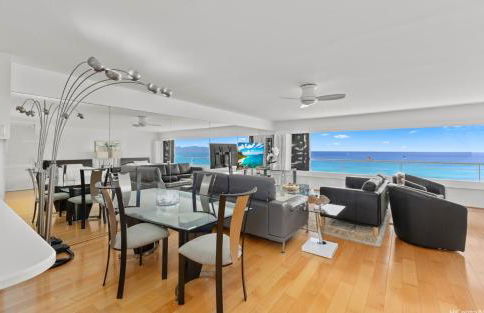 Beachfront Honolulu Condo ,Ocean View, High Floor, Quiet, Colony Surf 1202 - Foto 6