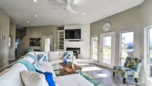 Ocean-View Kahala Beach Bliss Home in Galveston! - Foto 5