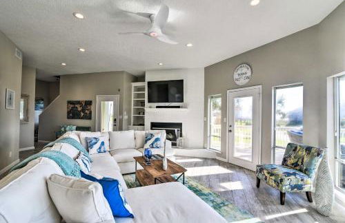 Ocean-View Kahala Beach Bliss Home in Galveston! - Foto 5