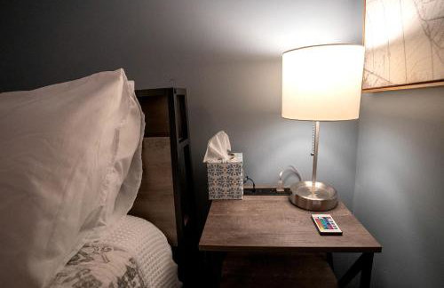 Serene Loft Cabin with Outdoor Grill and Fire Pit in Creal Springs, Illinois - Foto 21