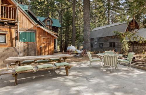 The Knotty Cabin in Kings Canyon National Park - Foto 38