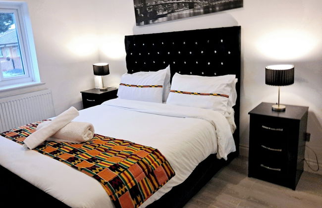 Modern & Spacious - Walk to London Excel- Parking - Foto 8